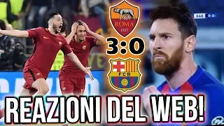 I MIGLIORI MEME SU ROMA-BARCELLONA 3-0 (REAZIONI DEL WEB)