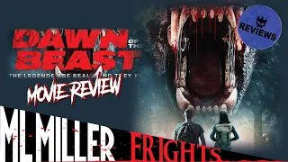 DAWN OF THE BEAST (2021) - A Toes of Terror Review! Bigfoot vs. Wendigo!