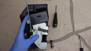 BMW E39 Door Actuator Replacement DIY