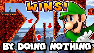 Every Challenge - Luigi Wins By Doing Absolutely Nothing - Part 2 - Super Smash Bros. Ultimate