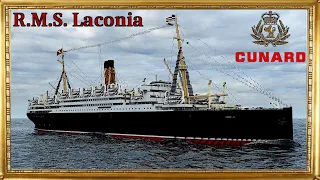 Minecraft R.M.S. Laconia (1921) (CUNARD-LINE) - A victim of World War II