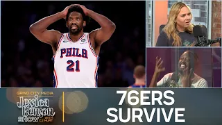 76ers/Bucks Stave Off Elimination, David Jones, Everyone Has A Price | Jessica Benson Show