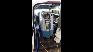 PORTABLE EXTRACTOR AS ETM [EXTREME CARPET CLEANING]  ( SATISFYING CARPET CLEANING)