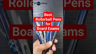 Best Rollerball Pens for BOARDS Exams ! #penreview #writingmania #youtubeshorts #ytshorts