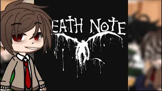 Death Note reats to TikToks // GachaClub // Part 1 / ?