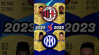 FIFA 23 AC Milan vs Inter Milan 😈UCL 2023🔥(Maignan,Giroud,Diiaz,Onana,Calhanoglu,Martinez)😲💪💥