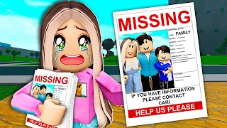 My ENTIRE FAMILY Is MISSING In Roblox!