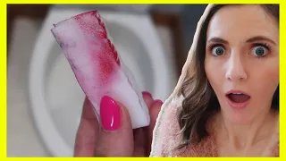 I cleaned my ENTIRE BATHROOM with a MAGIC ERASER!! (WATCH WHAT HAPPENS!!!) Genius | Andrea Jean