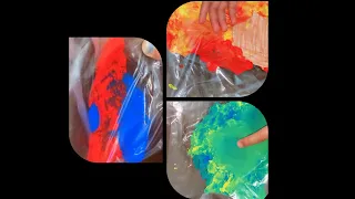 Color Mixing Activity for Toddler || Mess Free || Montessori || Primary & Secondary Colors