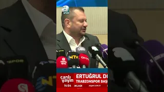Ertuğrul Doğan: "2010-11 Sezonu Şampiyonu Trabzonspor'dur. Bu Konu Bizim İçin Tartışmaya Kapalıdır"
