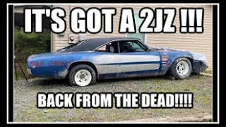 WE SAVE OUR 2JZ-SWAPPED DODGE CHARGER!!!