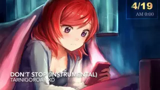 Don't Stop (Instrumental) - Foster The People (TheFatRat Remix) [Nightcore]