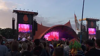 Dua Lipa - IDGAF (Roskilde Festival, 7. Juli 2018)