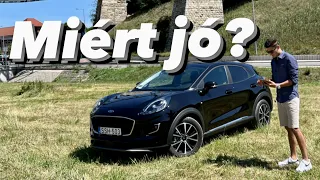 Az új Ford Puma | 2021 | Miért szeretik ennyire?