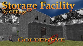 GoldenEye 007 N64 Custom Level - Storage Facility