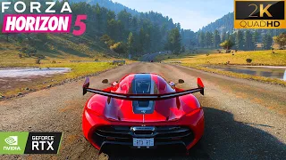 Forza Horizon 5 Looks Insane with Raytracing at 1440p | Nvidia RTX 3060 ti