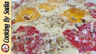 Custard Saviyan Recipe | Food Fusion | Cooking by Sadia | (Ramzan Special Recipe)