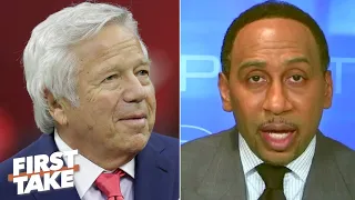 Robert Kraft called Stephen A. about Tom Brady leaving the Patriots | First Take