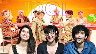 Watching "IDOL" by BTS for the FIRST TIME EVER!!