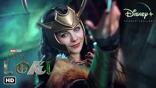 LADY LOKI Trailer #1 HD | Disney+ Concept | Tom Hiddleston, Sophia Di Martino