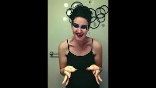 “Poor Unfortunate Souls” ASL interpretation by Jilissa Vellake