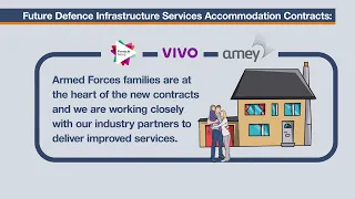 DIO Future Defence Infrastructure Services accommodation contracts go live