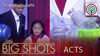 Little Big Shots Philippines: Adi | 7-year-old Scientist