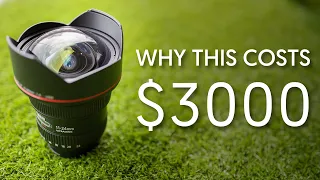 Why It's Expensive - $3000 Wide Angle Lens! Canon EF 11-24mm F4L (Ep. 5)