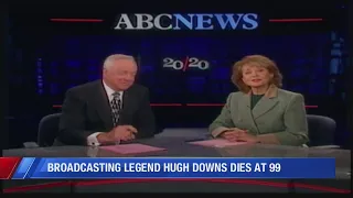 Broadcasting legend Hugh Downs dies at 99