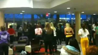 FlashMob at Wilfrid Laurier University