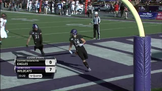 Weber State football beats #3 Eastern Washington - 10/13/18