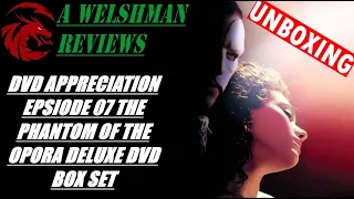 DVD Appreciation Episode 7 The Phantom of the Opera Deluxe DVD Set