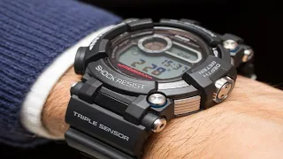 TOP 10 Best Casio G-Shock Watches Every Man Should Consider in 2024