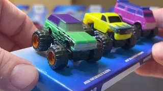 Micromachines Series 5 Sets Micro Beach ☀️✅🏖 Day and Micro Monster Trucks 🛻