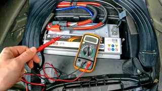 How to determine if there is a leakage of current BMW X5 E53 if the battery is discharged overnight