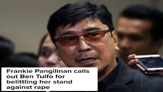 Ben Tulfo nakaalitan si Frankie Pangilinan