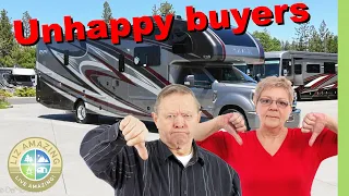 We REGRET buying our new camper!