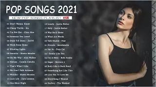 Top Hits 2021 🌜 Top 40 Popular Songs 2021 🌜 Best Pop Music Playlist 2021