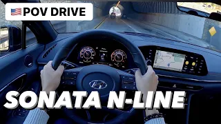 2021 Hyundai Sonata N Line ➽ POV drive