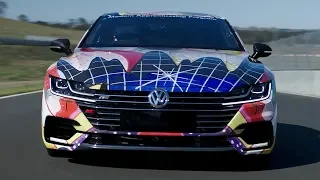 VW ART3on Art Car - The 460hp Volkswagen Arteon from Australia