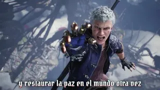 DEVIL MAY CRY 5 RAP   La Impia Trinidad Keyblade