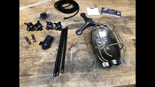 Industrial Lamp Build