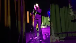 Avi Kaplan sings "I can´t lie" for the first time live in Manchester at Band on the Wall