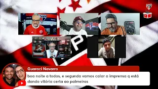 LIVE COM OS DOIDOS TRICOLOR