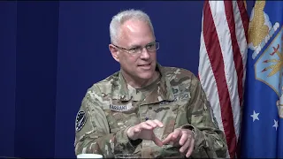 Aerospace Nation: Lt Gen Richard Moore & Lt Gen Philip A. Garrant