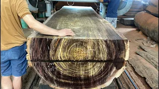 1000 Year Old Rare Wood//This Is the Most Sought After Type of Wood in the World