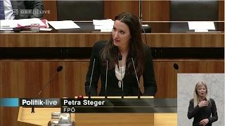 Petra Steger - Ombudsstelle für Studierende - 26.3.2015