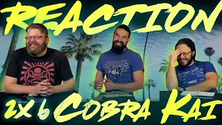 Cobra Kai 2x6 REACTION!! "Take a Right"