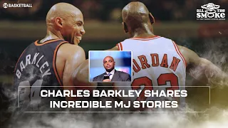 Charles Barkley Shares Unmatched MJ Stories & Reveals They Haven't Talked In 10 Yrs | ALL THE SMOKE