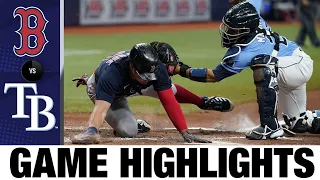 Red Sox vs. Rays Game Highlights (6/24/21) | MLB Highlights